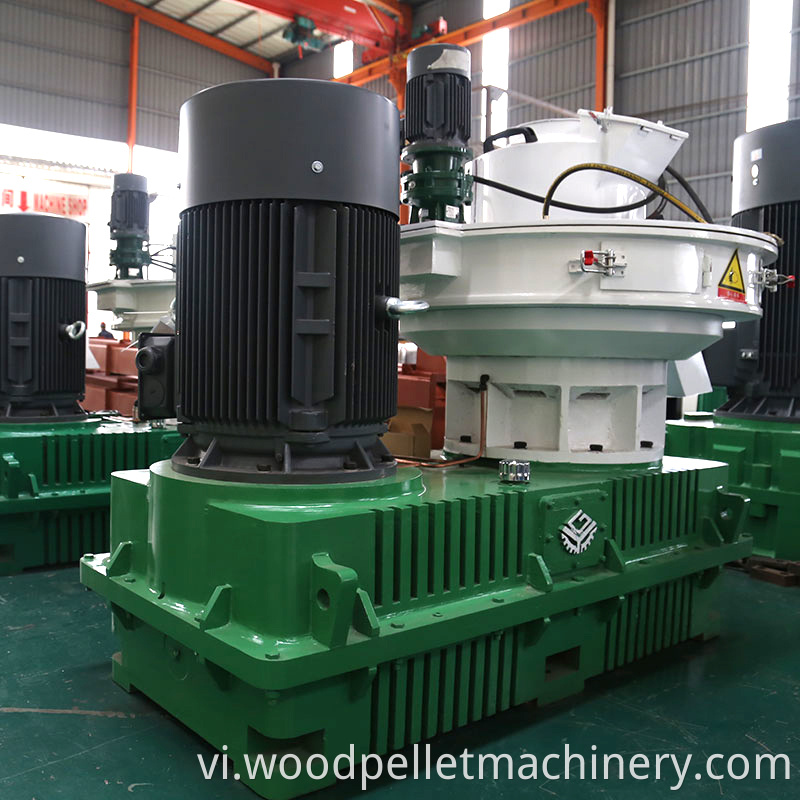 new design wood pellet machine